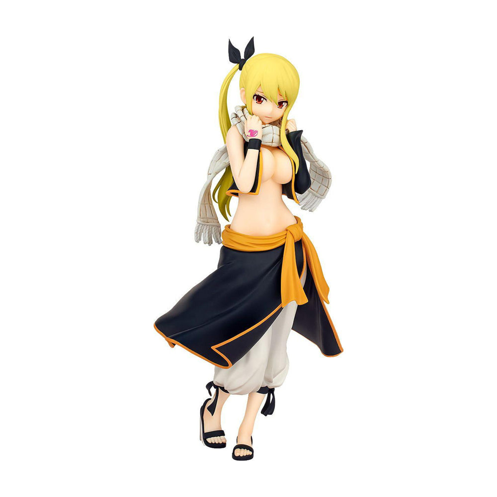POP UP PARADE LUCY HEARTFILIA NATSU COSTUME VER. L SIZE POP UP PARADE LUCY HEARTFILIA NATSU COSTUME VER. L SIZE